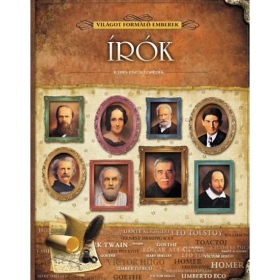 Írók - Világot formáló emberek