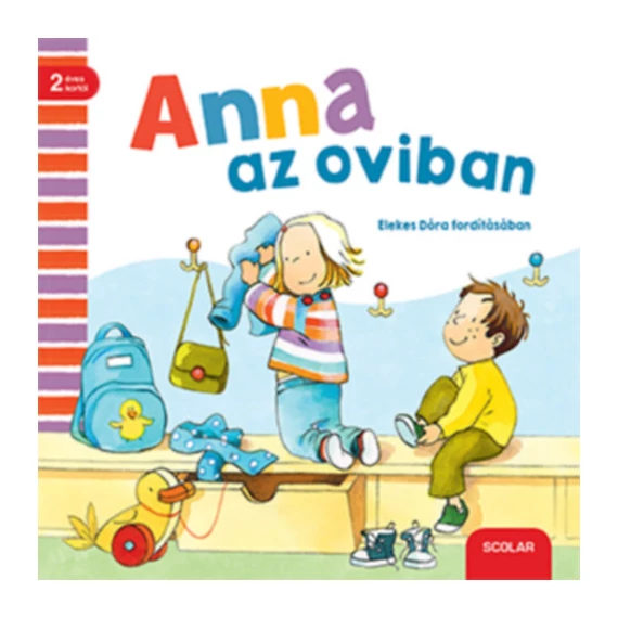Anna az oviban - Regina Schwarz