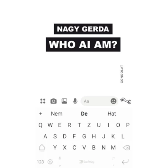 Who ai am? - Nagy Gerda