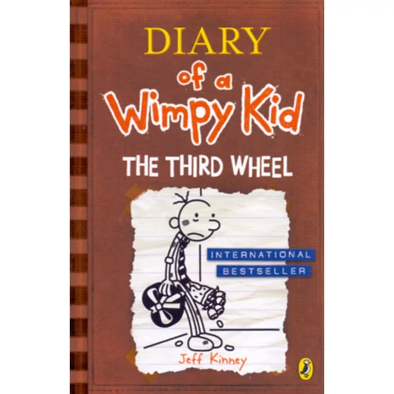 Diary of a Wimpy Kid: The Third Wheel - Jeff Kinney
