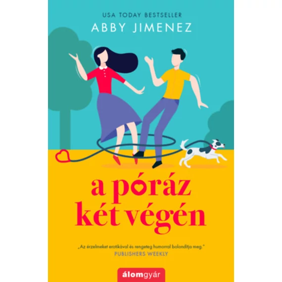 A póráz két végén - Abby Jimenez