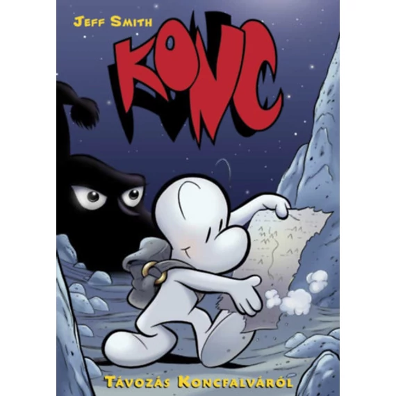 Konc 1. - Távozás Koncfalváról - Jeff Smith