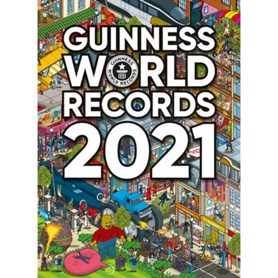 Guinness World Records 2021 - Craig Glenday 