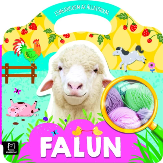 Ismerkedem az állatokkal - Falun - Anna Podgórska