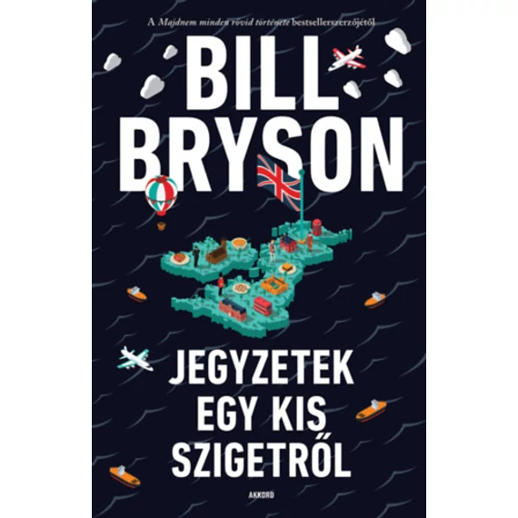 Jegyzetek egy kis szigetről - Bill Bryson