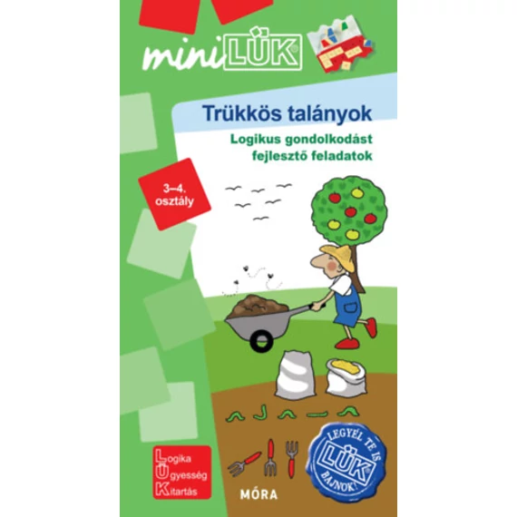 Trükkös talányok - LDI571 - Logikai gondolkodást fejlesztő feladatok - 3-4. osztály - MiniLÜK