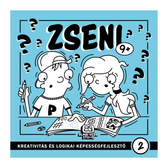 Zseni 2. - Kreativitás és logikai képességfejlesztő