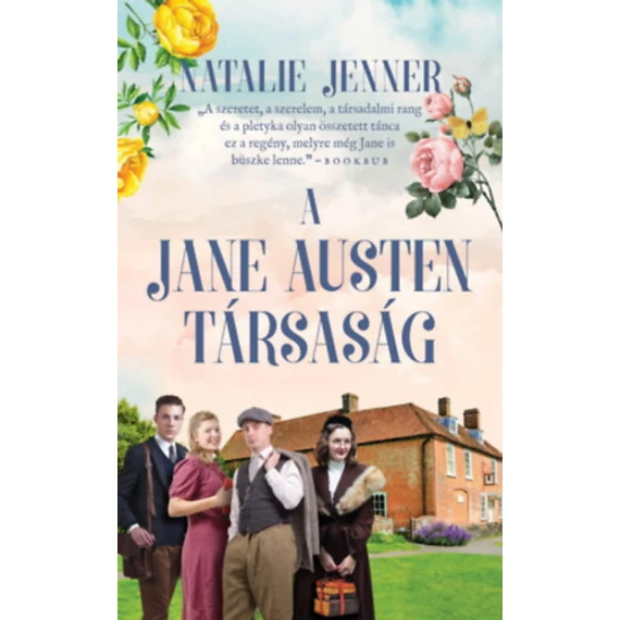 A Jane Austen társaság - Natalie Jenner