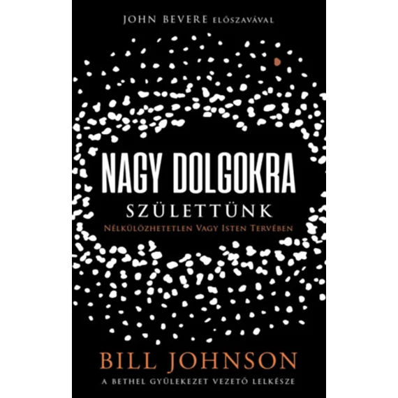 Nagy dolgokra születtünk - Nélkülözhetetlen vagy Isten tervében - Bill Johnson