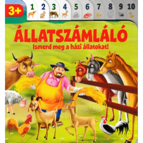 Állatszámláló - Ismerd meg a házi állatokat! - Szabó Zsolt