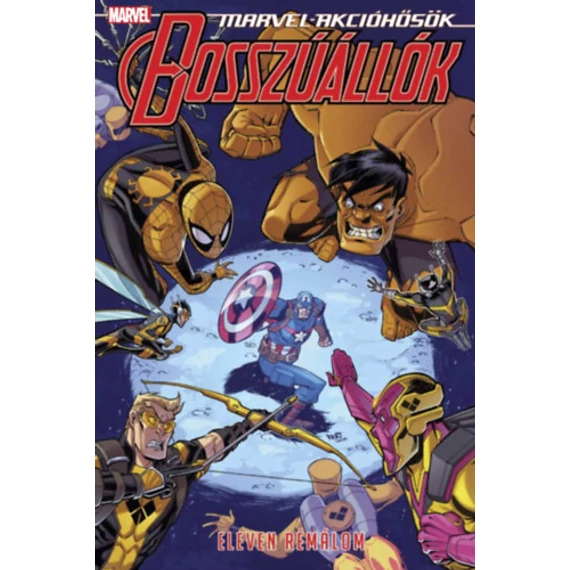 Bosszúállók 4. - Eleven rémálom - Matthew K. Manning