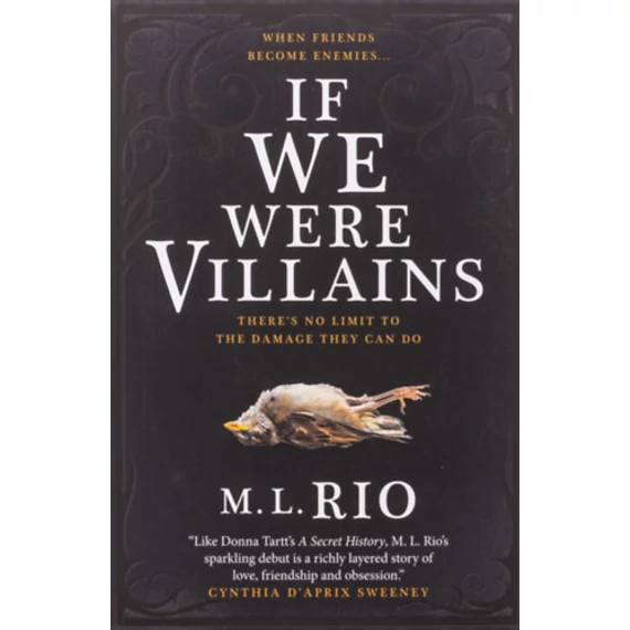 If We Were Villains - M.l. Rio