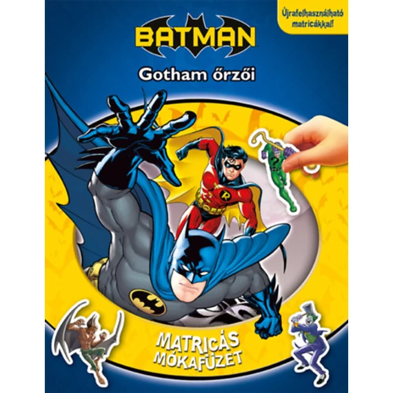 Matricás mókafüzet - Batman: Gotham őrzői