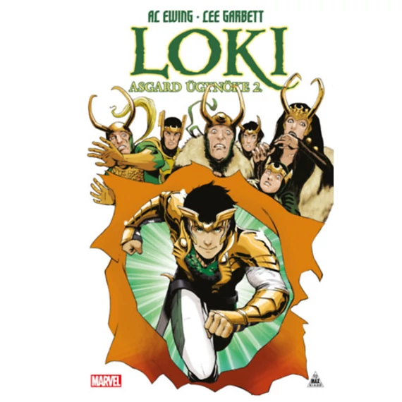 Loki: Asgard ügynöke 2. - Nem hazudhatok - Al Ewing