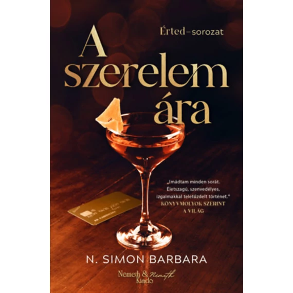 A szerelem ára - N. Simon Barbara