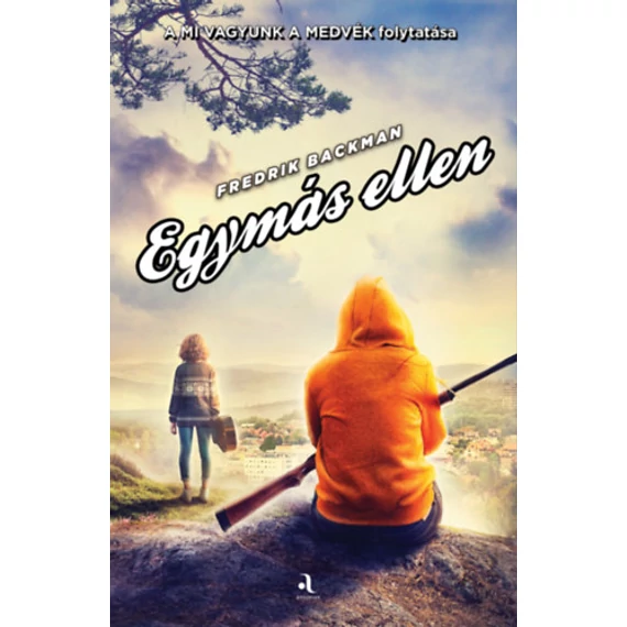 Egymás ellen - puha táblás - Fredrik Backman