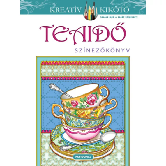 Teaidő - Színezőkönyv - Marty Noble