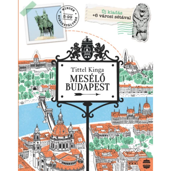 Mesélő Budapest - Tittel Kinga