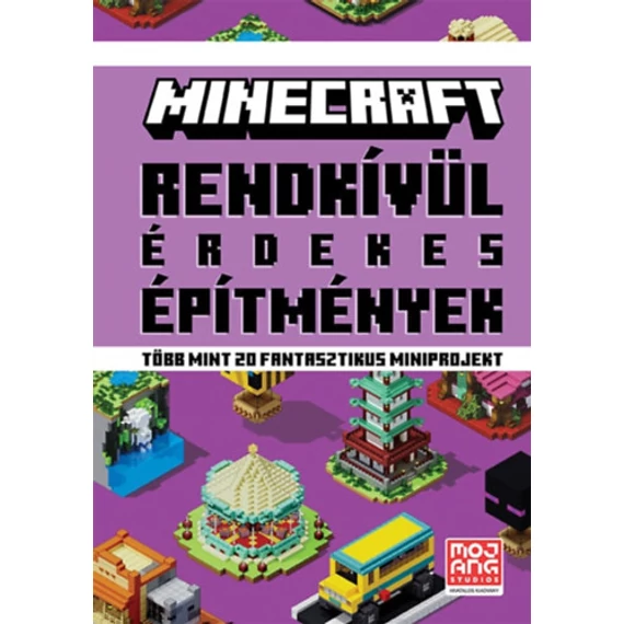 Minecraft - Rendkívül érdekes építmények - Több mint 20 fantasztikus miniprojekt