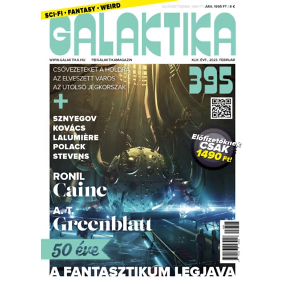 Galaktika Magazin 395. szám - 2023. február