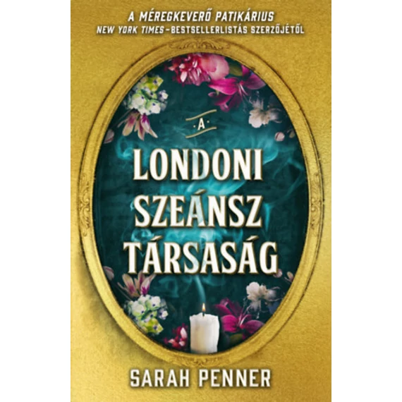 A Londoni Szeánsz Társaság - Sarah Penner