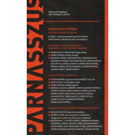 Parnasszus 2023/1