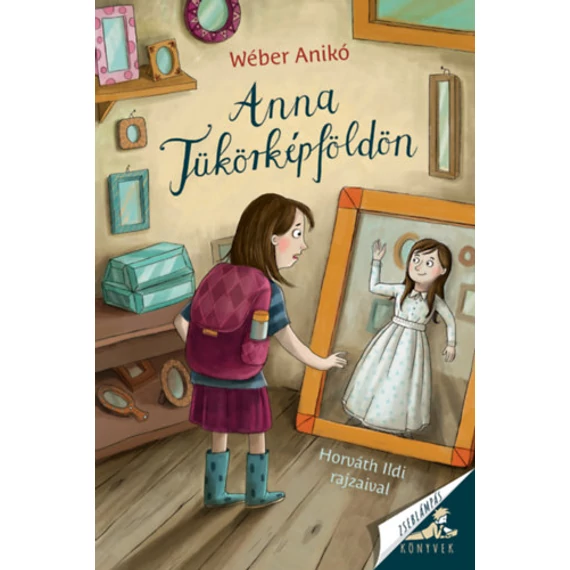 Anna Tükörképföldön - Wéber Anikó