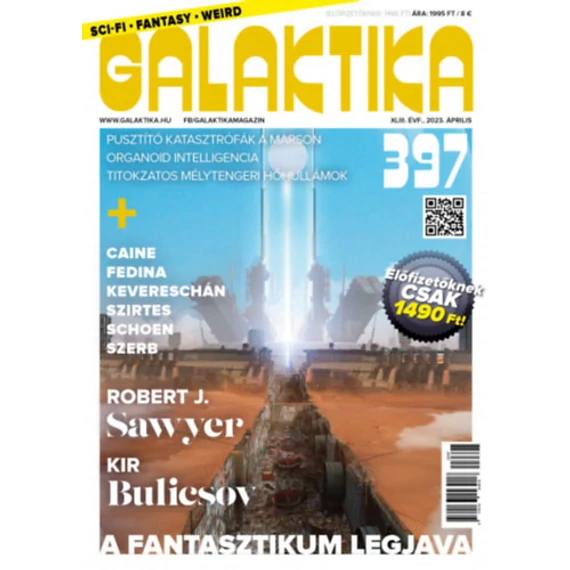 Galaktika Magazin 397. szám - 2023. április
