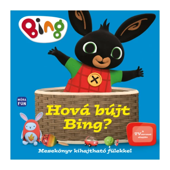 Hová bújt Bing? - Mesekönyv kihajtható fülekkel