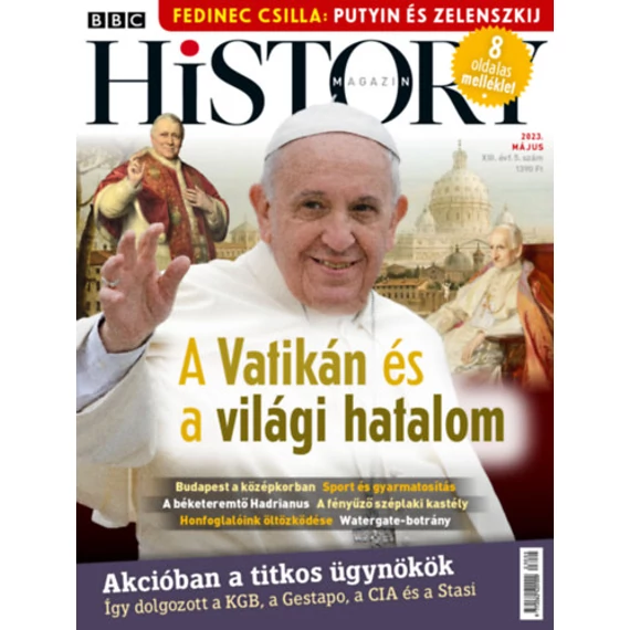 BBC History - 2023. XIII. évfolyam 05. szám - Május