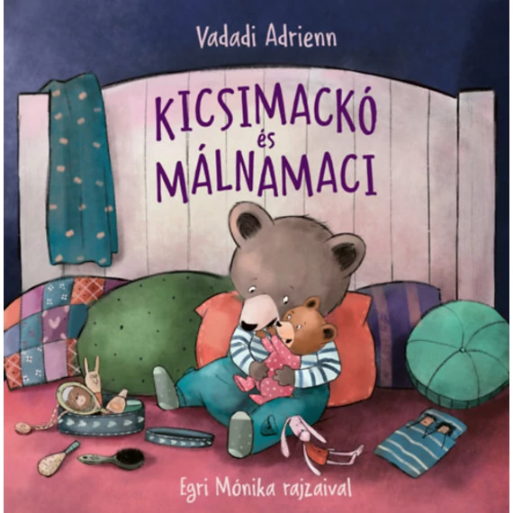 Kicsimackó és Málnamaci - Vadadi Adrienn