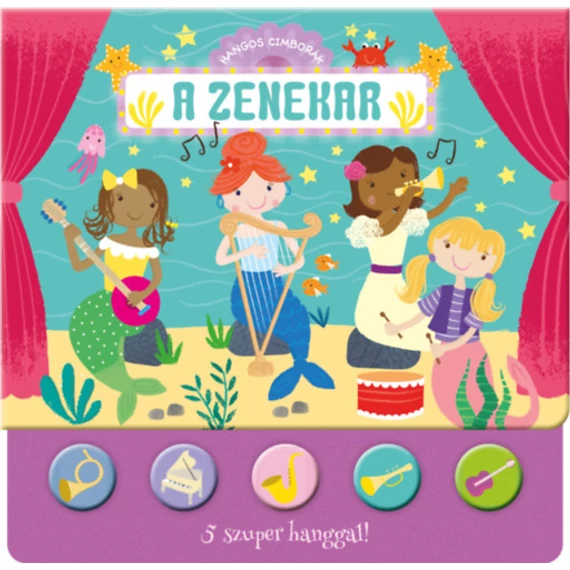 Hangos cimborák - A zenekar - 5 szuper hanggal!