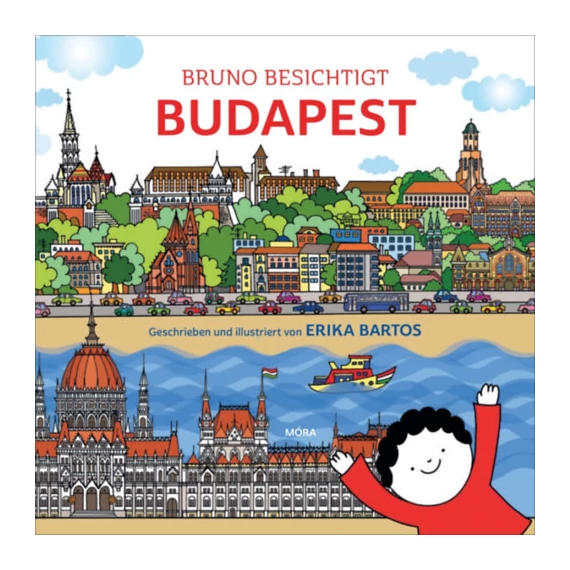 Bruno besichtigt Budapest - Bartos Erika