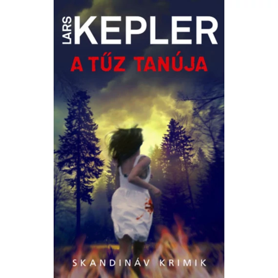 A tűz tanúja - zsebkönyv - Lars Kepler