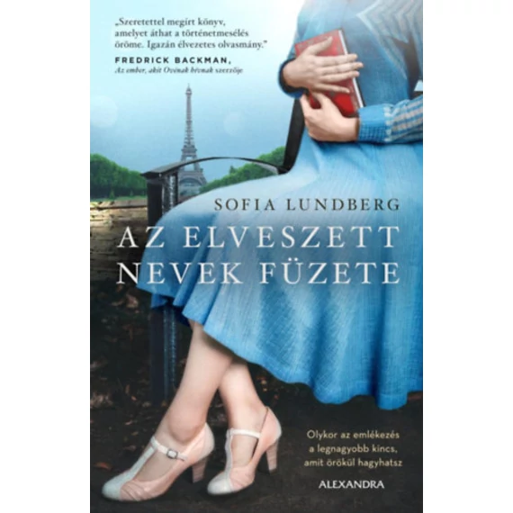 Az elveszett nevek füzete - Sophia Lundberg