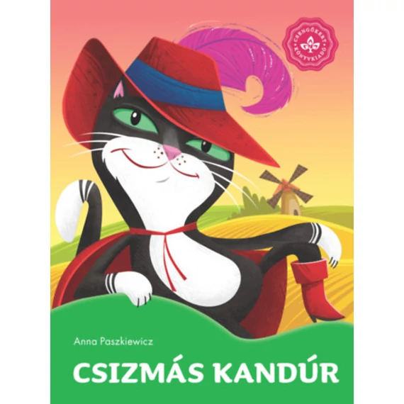 Csizmás kandúr - Kedvenc meséim