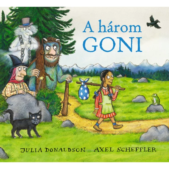 A három goni - Julia Donaldson
