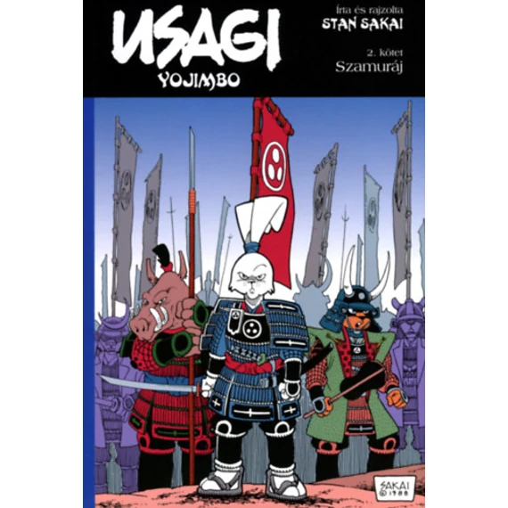 Usagi Yojimbo 2. -Szamuráj - Stan Sakai