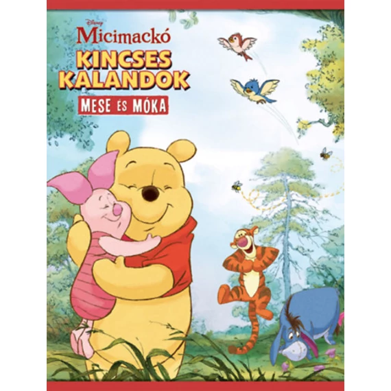 Micimackó - Kincses kalandok - Mese és móka