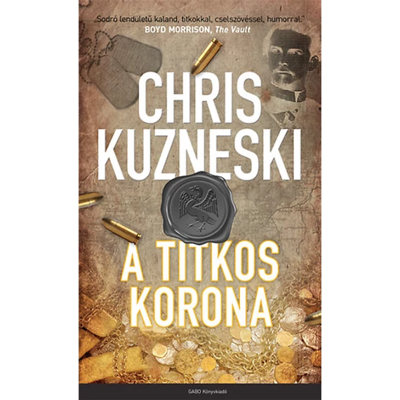 A titkos korona - Chris Kuzneski