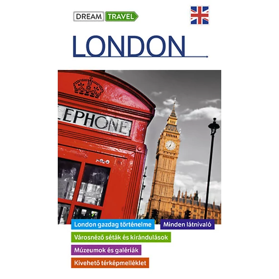 London útikönyv - kivehető térképmelléklettel - Dr. Somorjai Ferenc