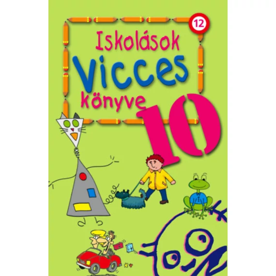 Iskolások vicces könyve 10.