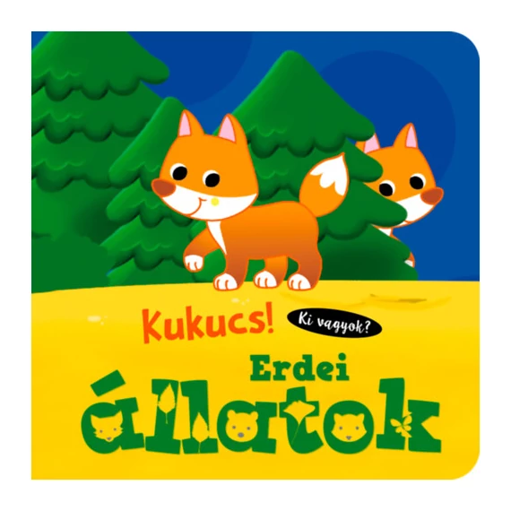 Kukucs! - Erdei állatok
