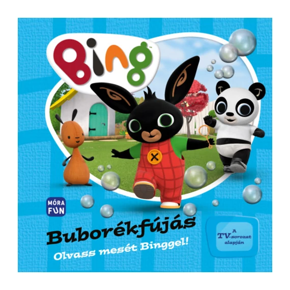 Bing - Buborékfújás - Olvass mesét Binggel!