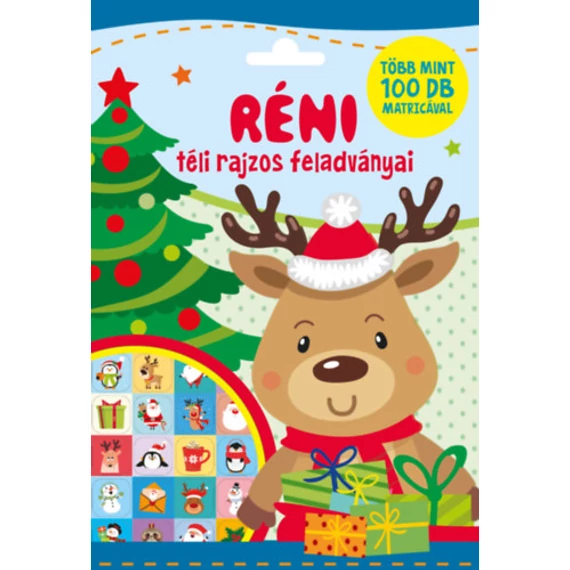 Réni téli rajzos feladványai