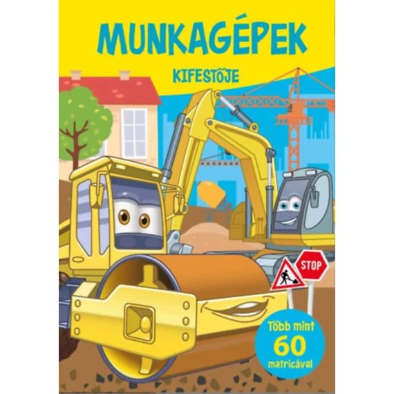 Munkagépek kifestője