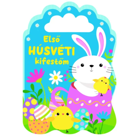 Első húsvéti kifestőm