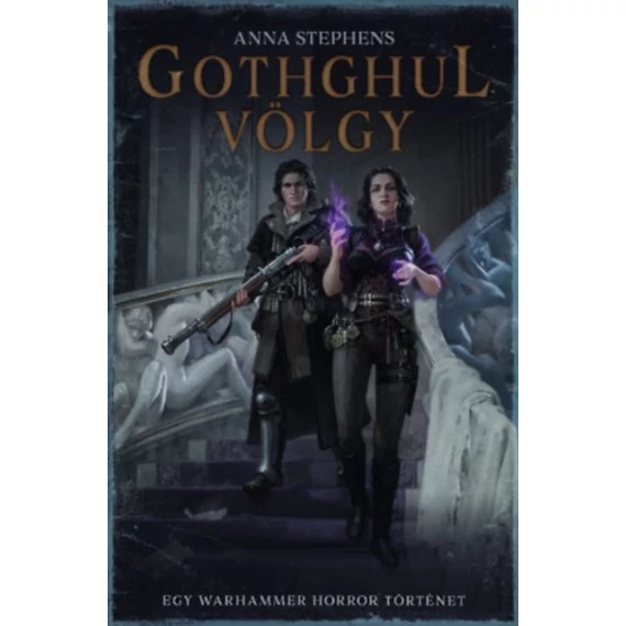 Gothghul-völgy - Anna Stephens