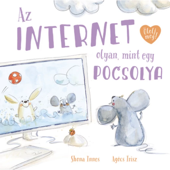 Az internet olyan, mint egy pocsolya - Shona Innes