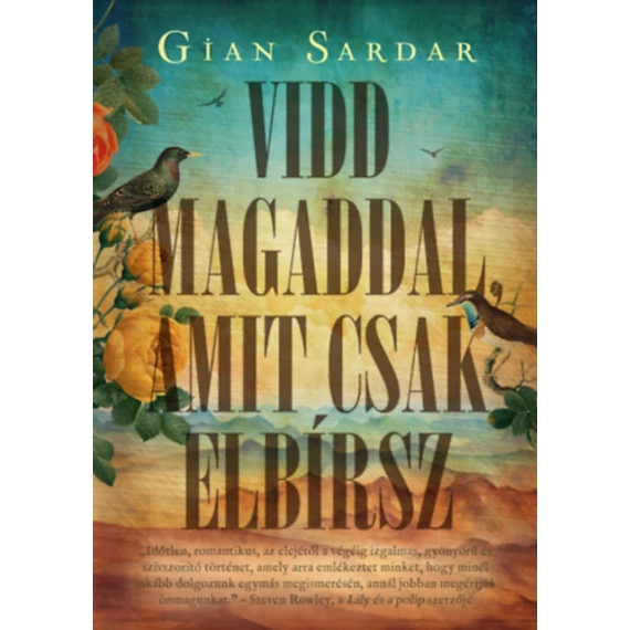 Vidd magaddal, amit csak elbírsz - Éldekorált - Gian Sardar